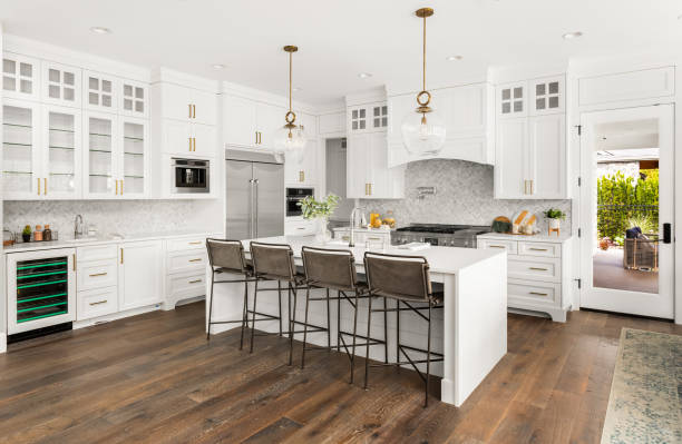 Open concept kitchen conversion Arlington